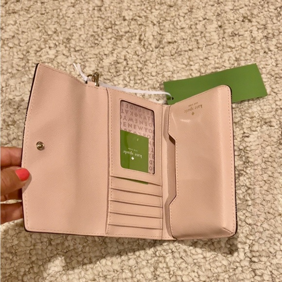 Kate Spade Saffiano Leather Wristlet - Picture 5 of 5